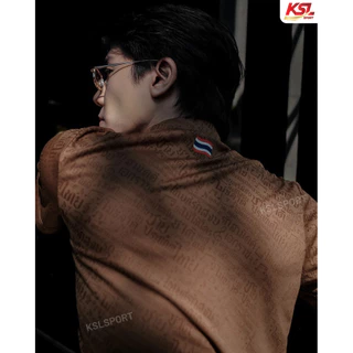 ใหม่ล่าสุด!! Warrix เสื้อฟุตบอลทีมชาติไทย 26/27 คอโปโล คอปก Cheer Polo Edition รหัส WA-262FBATH30