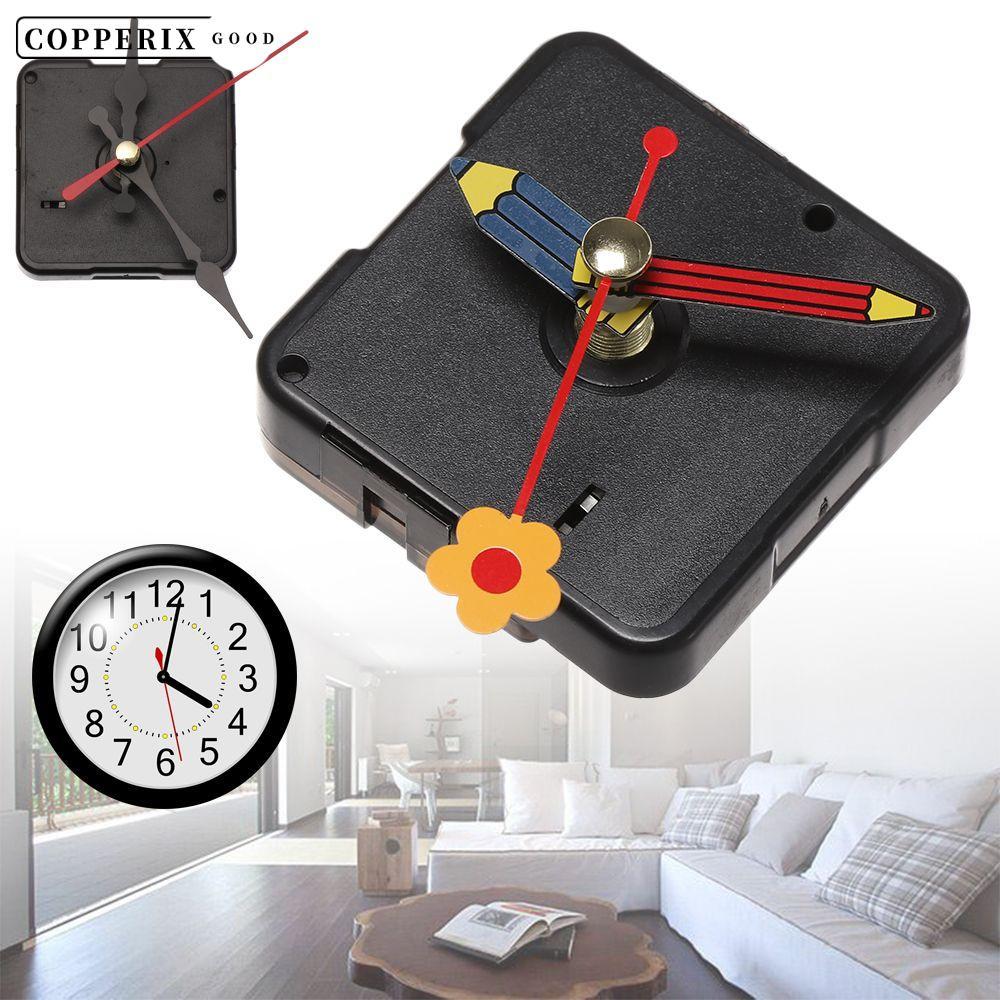 COPPERIX 1 ชุดนาฬิกาชุดซ่อมการเคลื่อนไหว Silence DIY Essential เปลี่ยนเครื่องมือ Bell อุปกรณ์เสริม