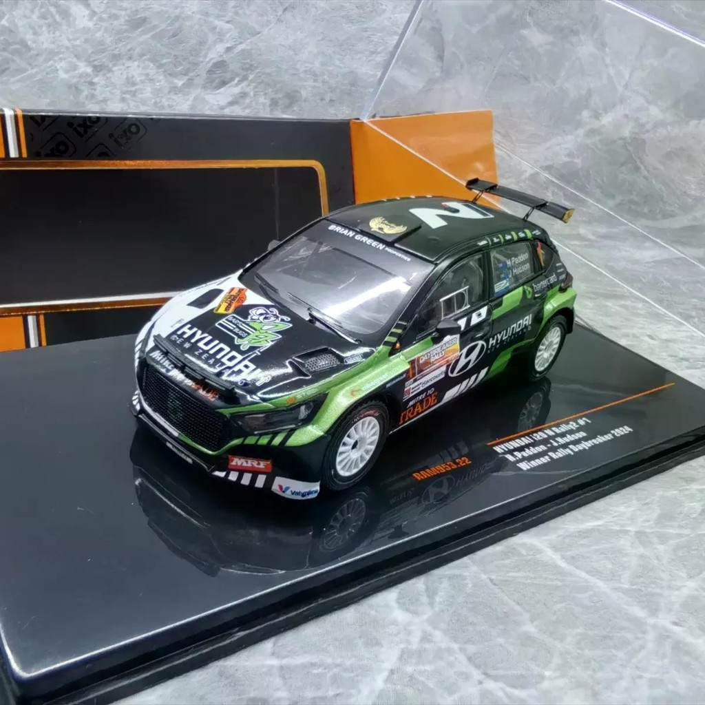 ไอโซ 1/43 #1 HYUNDAI i20 N 2024 HYUNDAI Rally Car Model