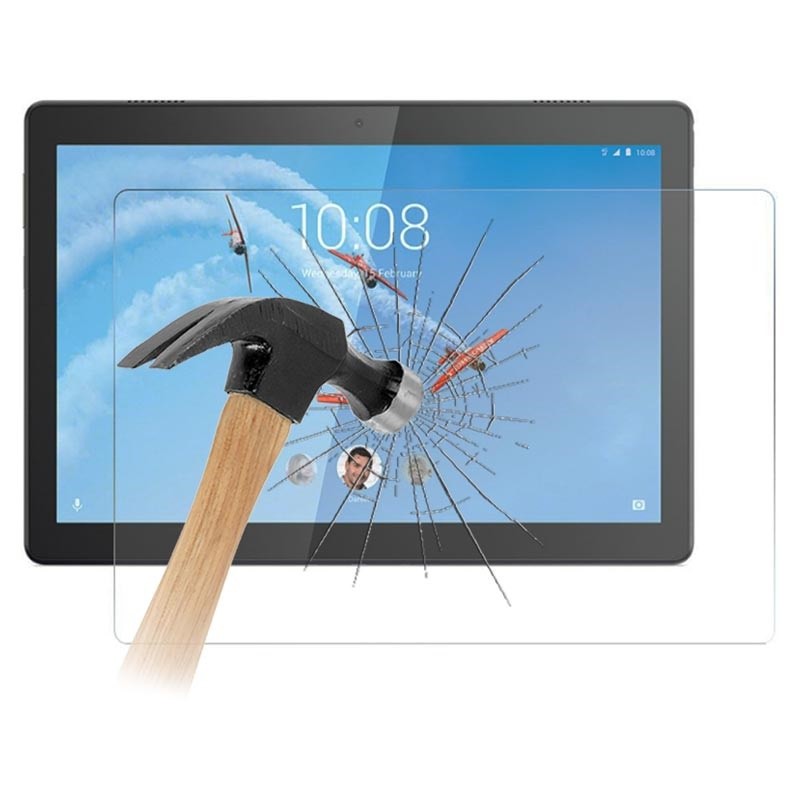 Lenovo Tab M8 M10 Plus + HD แท็บเล็ตกระจกนิรภัยป้องกันหน้าจอ