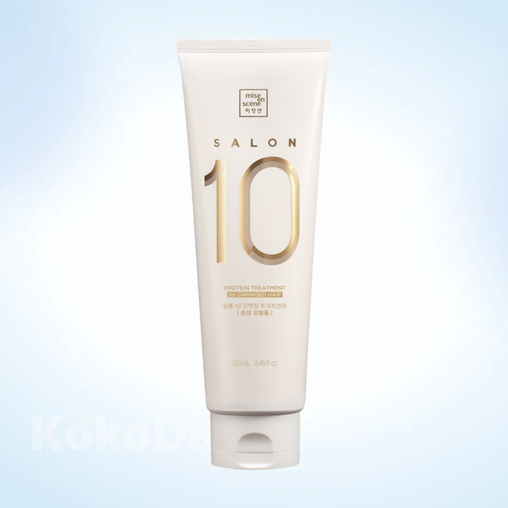[mise en scene] Salon 10 Protein Treatment for Damaged Hair, 250ml, 1 ชิ้น / ทรีทเม้นท์ผมเกาหลี