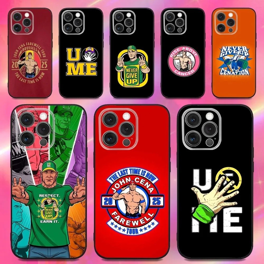 TP-1 J-John C-Cena Wrestler เคสโทรศัพท์สําหรับ iPhone 16,15,14,13,12,11,Pro,Max,Plus,X,XS,XR,SE,8,7,