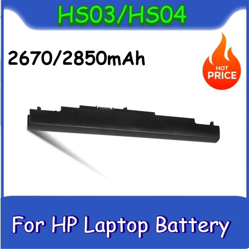 2670/2850mAh HS03 807956-001 สําหรับ HP 240 245 246 250 255 256 G4/G5 Pavilion 14-AC 15-AC 17-X 8079