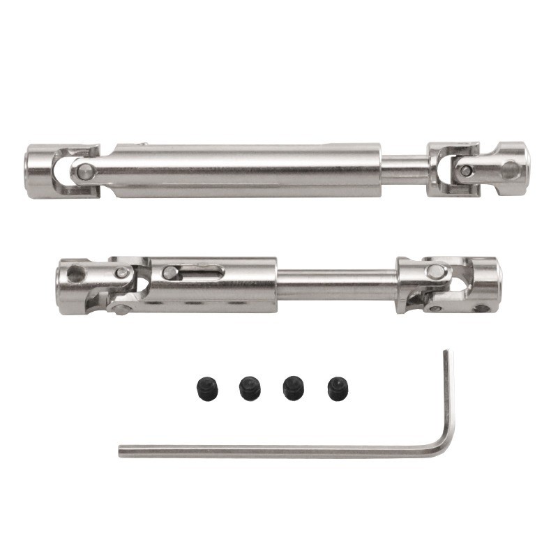 D888 โลหะไดรฟ์เพลาเปลี่ยนชิ้นส่วนสําหรับ 1/10 RC รถ C8815 C8835