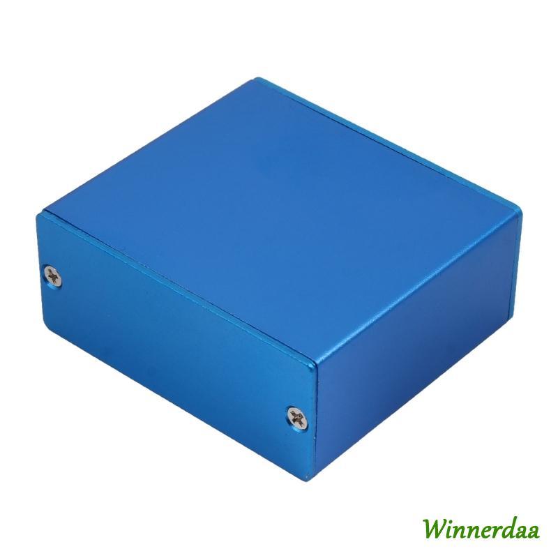WIN Extrud กล่องอลูมิเนียมอิเล็กทรอนิกส์โครงการสําหรับบอร์ด PCB 1 97x2 28x0 94