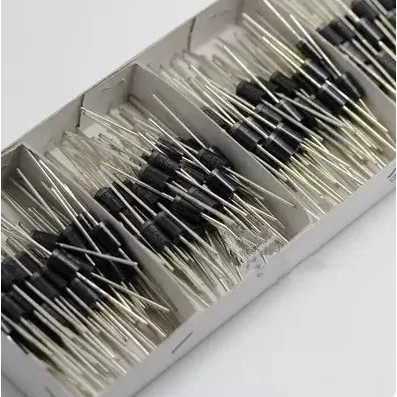 500PCS 1N5408 IN5408 3A/1000V Axial-Lead Standard Recovery Rectifiers