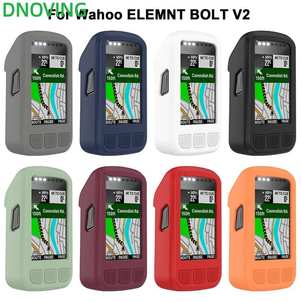 DNOVING อุปกรณ์กันชนซิลิโคนสําหรับ Wahoo ELEMNT BOLT V2
