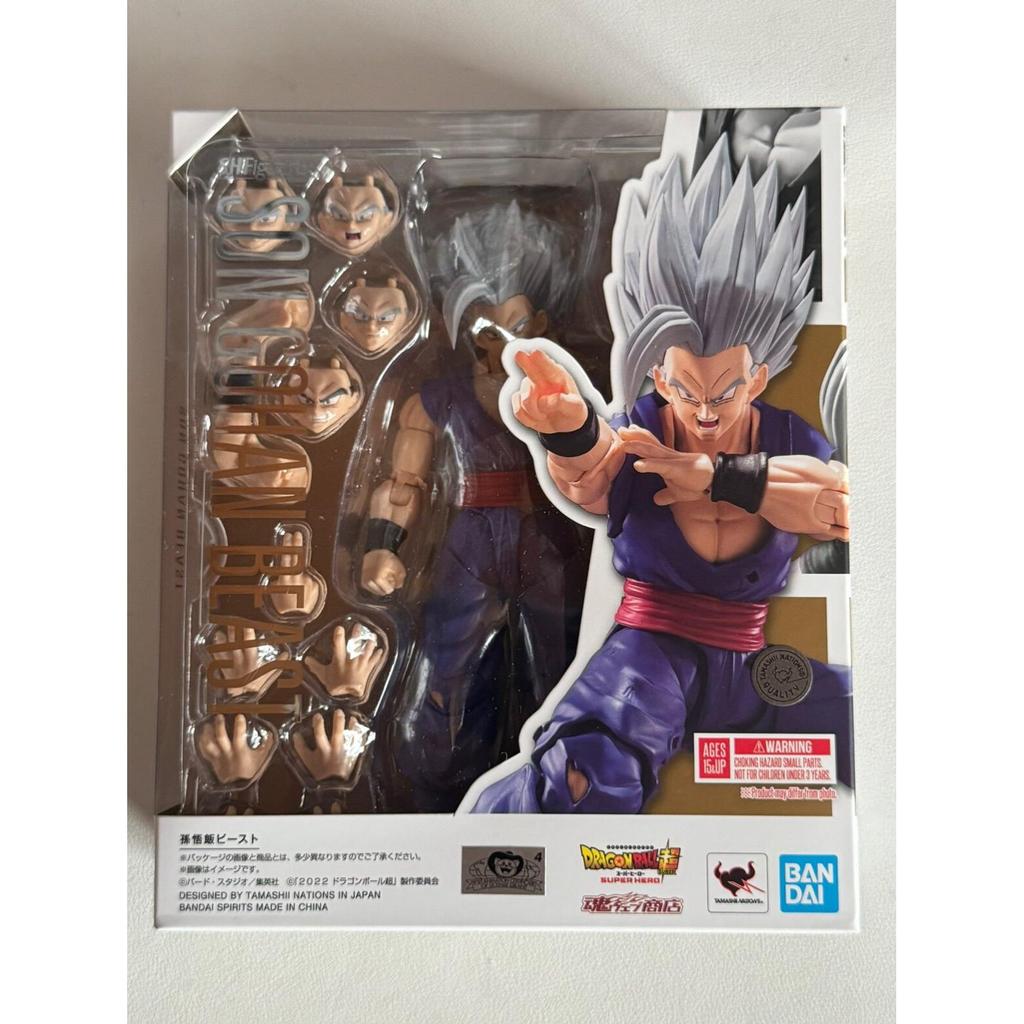 [การประกันคุณภาพ] Bandai SHF beast Gohan Dragon Ball Super Theatrical Version Son Gohan beast