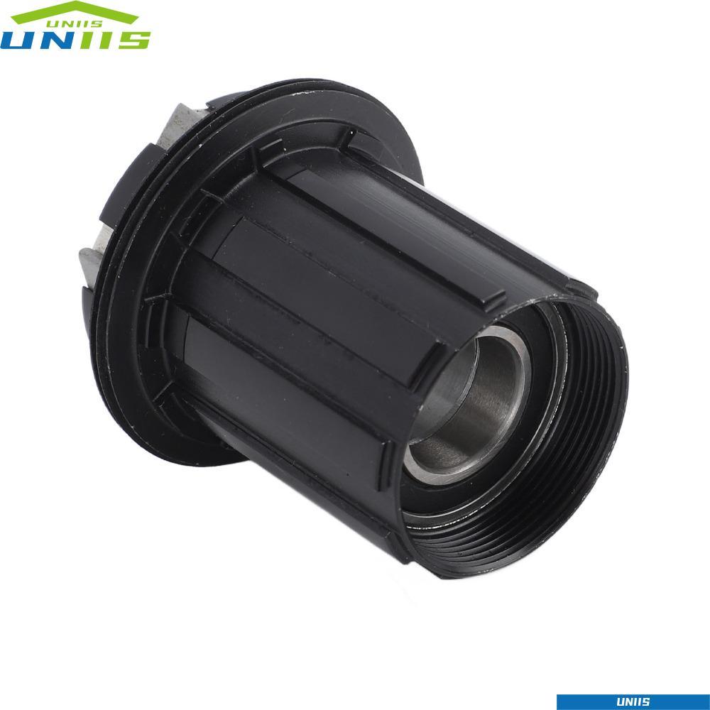 UNIIS Freehub Body, HG ข้อมูลจําเพาะ 15 มม. Cassette Freewheel Body, ทนทาน 6 Pawls 72 แหวนจักรยานอลู