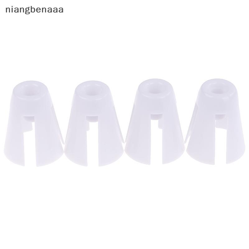 (niangbenaaa) 4 ชิ้น/เซ็ตเกลียว Spool กรวยผู้ถืออุปกรณ์เย็บผ้าสําหรับ Janome 644D 744D ใหม่