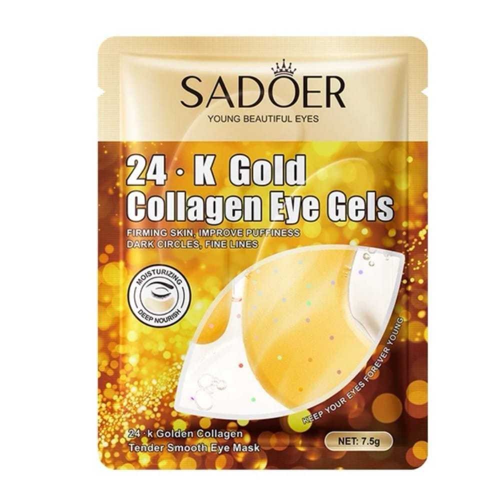 สินค้าในครัวเรือนที่ใช้งานได้จริงขายส่ง SADOER Sadoer Yohjyu 24K Collagen Eye Gel Mask