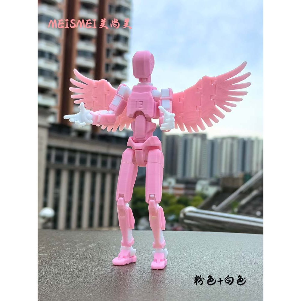 Multi-Joint Action Figure 3D การพิมพ์ Villain Figure Bracket Super Action Figure ทั้งกิจกรรมเครื่องจ