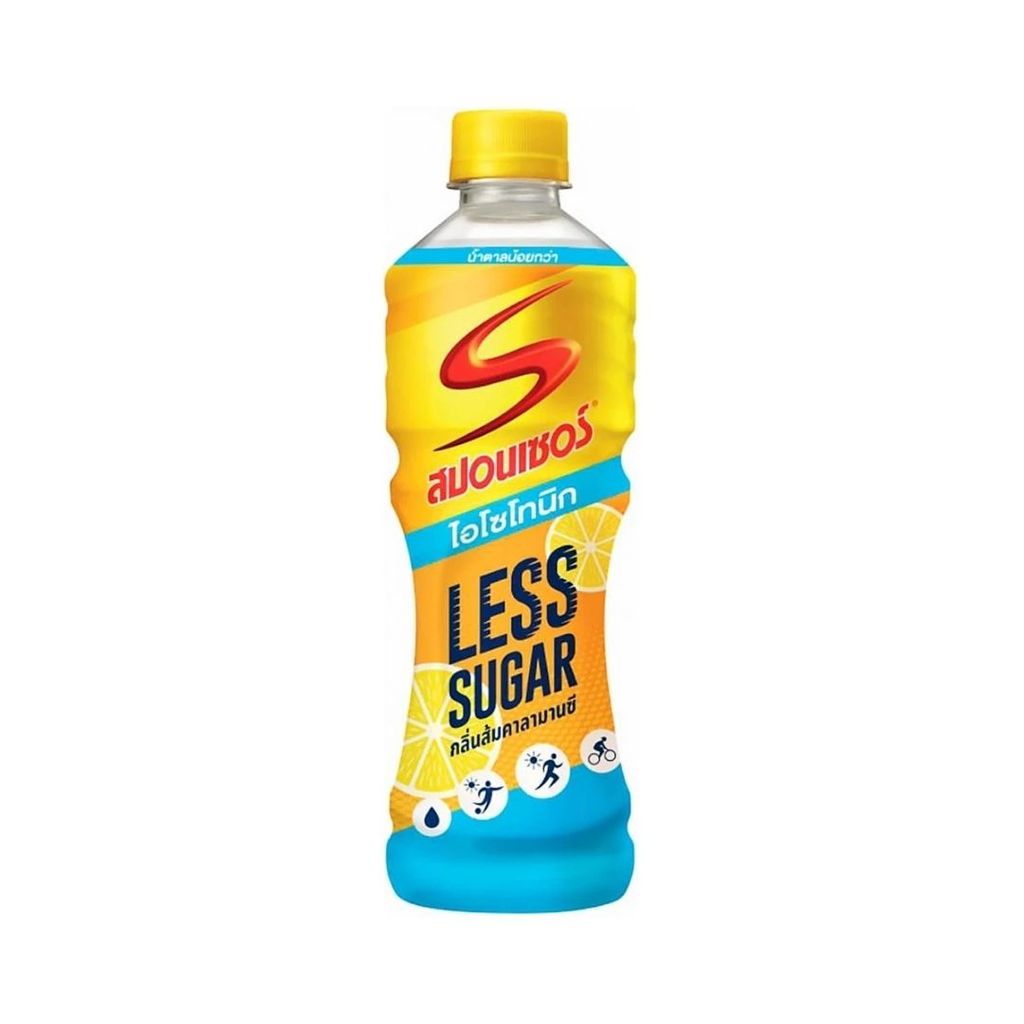 สปอนเซอร์ เครื่องดื่มเกลือแร่ไอโซโทนิกคาลามานซี Sponsor Isotonic Calamansi 420ml.