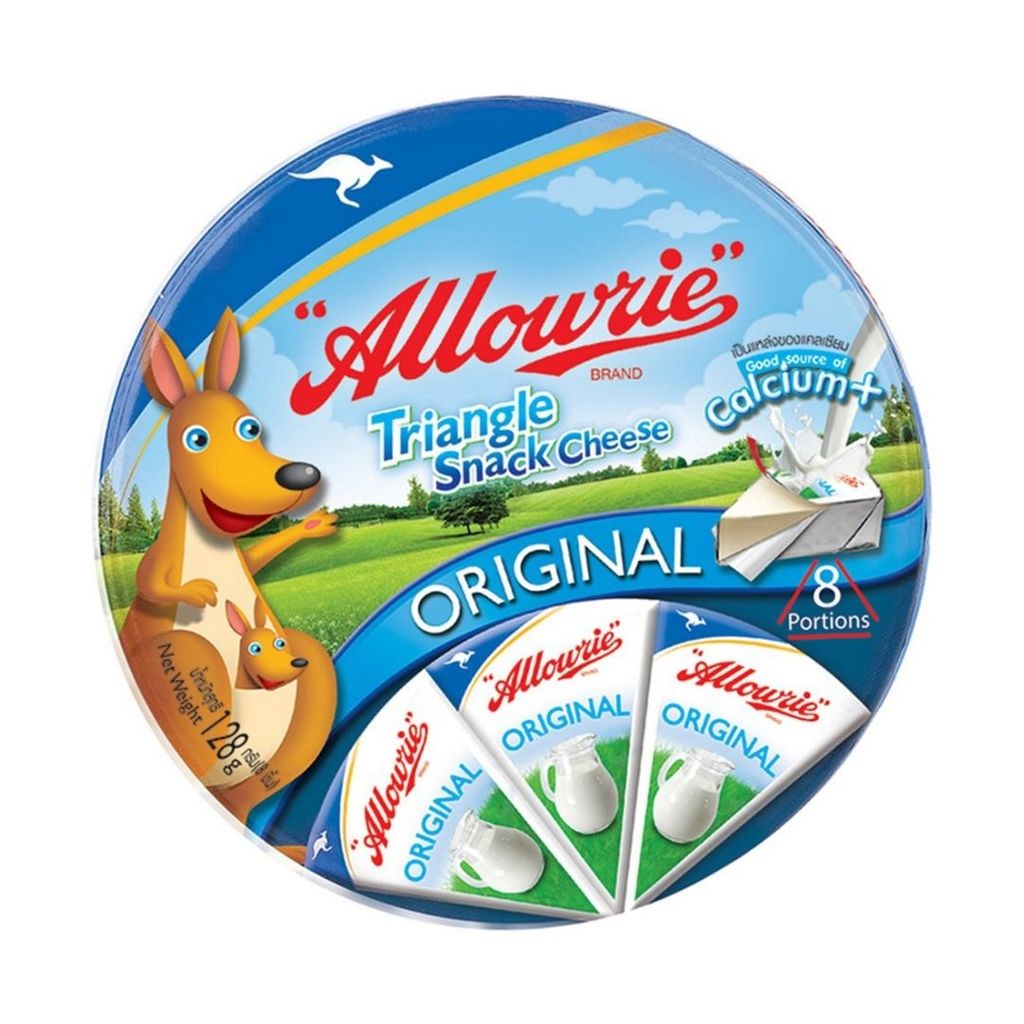 อลาวรี่ ไตรแองเกิ้ลออริจินัล Allowrie Triangle Original 128g.