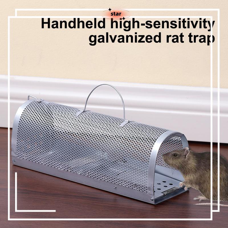 BRTH High-sensitivity สังกะสีดักหนูกรงควบคุมศัตรูพืชทั้งหมดหนูและหนูสามารถใส่ใน Catcher หนูกับดักกรง brth
