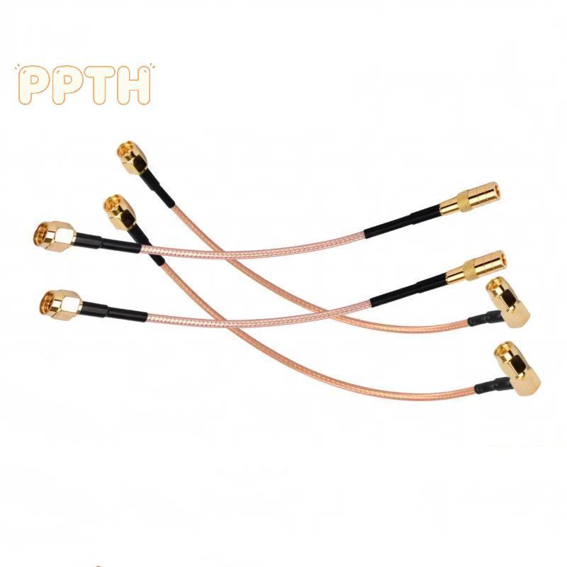 [PPTH] สายเซนเซอร์เลเซอร์ RF SMA SMB Connector ลวดทองแดง TTW Transformer เข้ากันได้กับเครื่องเชื่อม Raytools Precitec