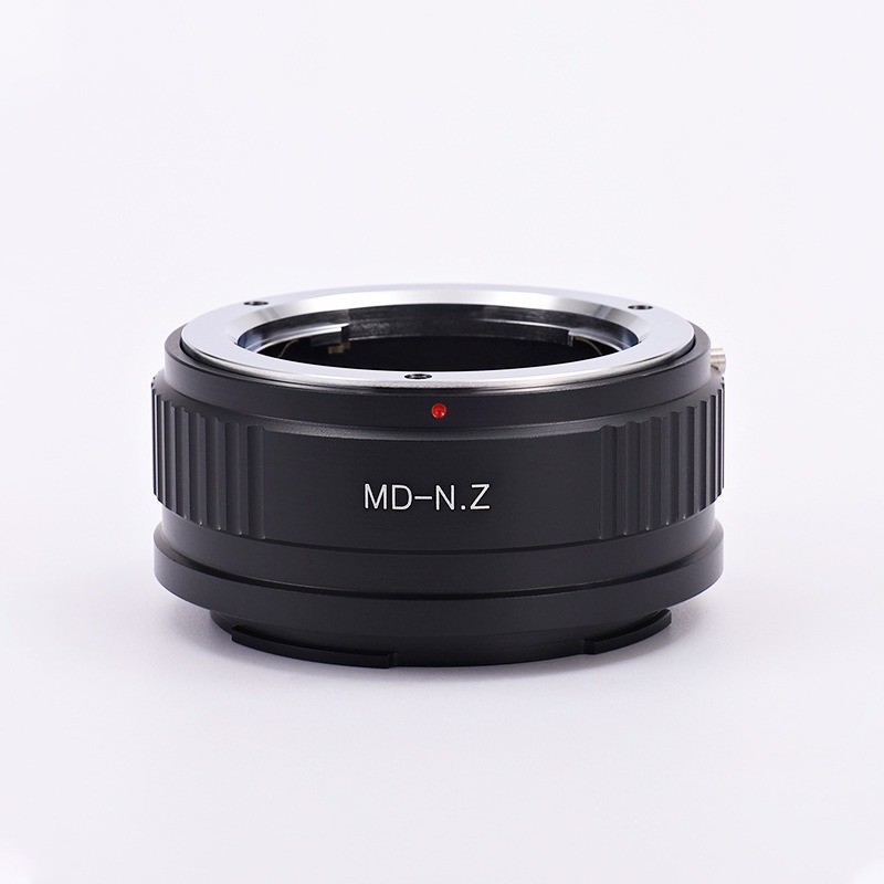 แหวนอะแดปเตอร์ MD-Nikon Z, Minolta MD MC Mount Lens Converter สําหรับกล้อง Nikon Z5 Z6 Z7 Z8 Z9 Z30 