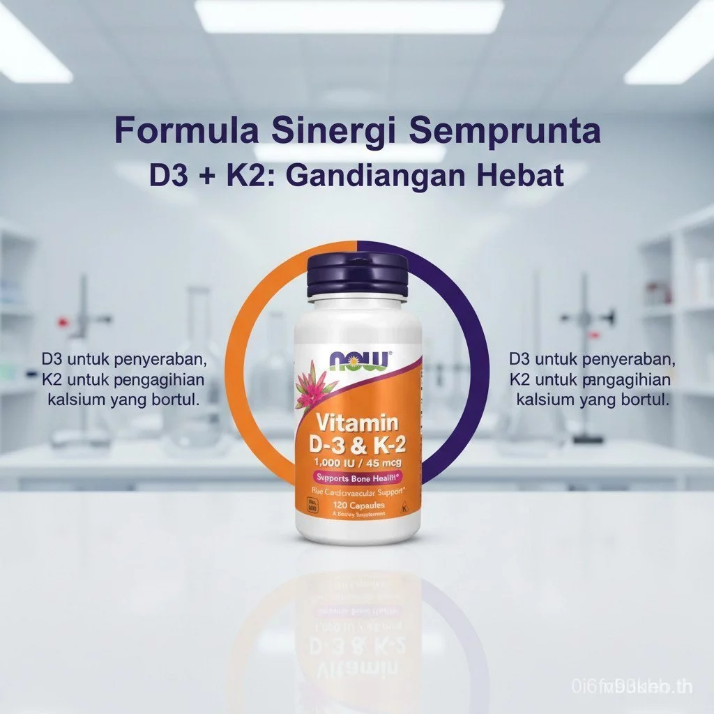 Now Vitamin D3 1000 IU K2 45mcg 120 แคปซูล รองรับสุขภาพกระดูกและหลอดเลือด ผลิตภัณฑ์เสริมอาหารเสริมภูมิคุ้มกันสําหรับผู้ใหญ่ JHNC. กูลน์