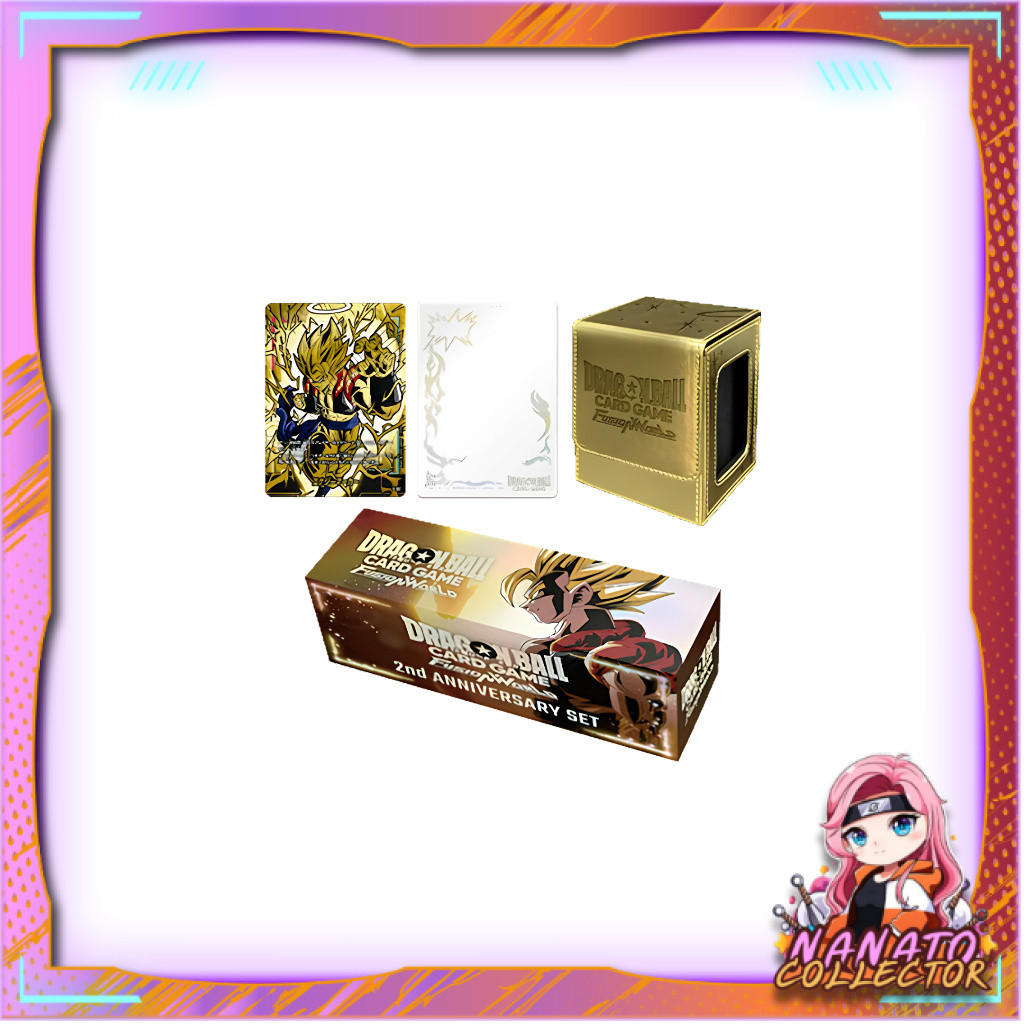 [ 1 เซ็ต ] Dragon Ball Super Card Game Fusion World : 2nd Anniversary Set (p3)