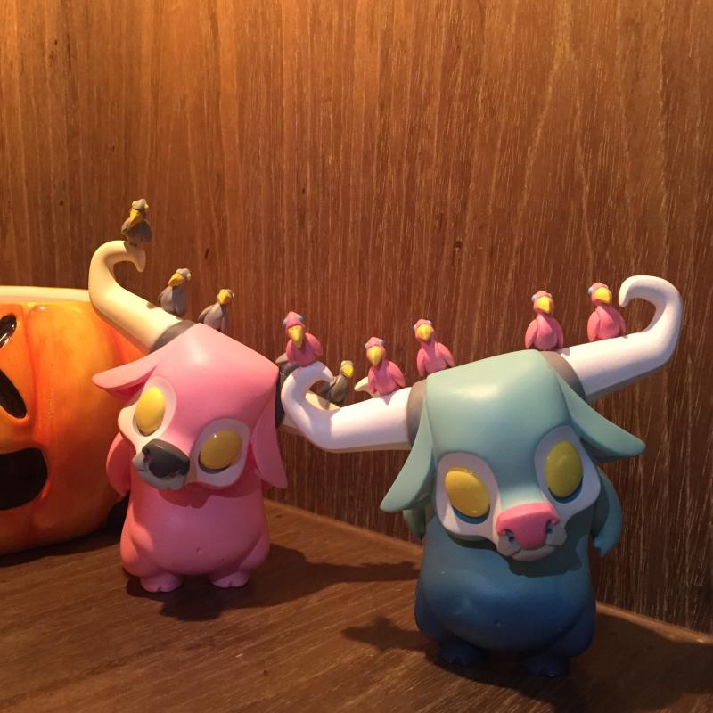 COARSETOY หยาบ JPX Kwaii Tuii ไทยบลูสกายเล็ก
