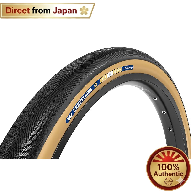 Panaracer GravelKing Plus 700×30C Tubeless Ready Gravel Tire【Direct from Japan】
