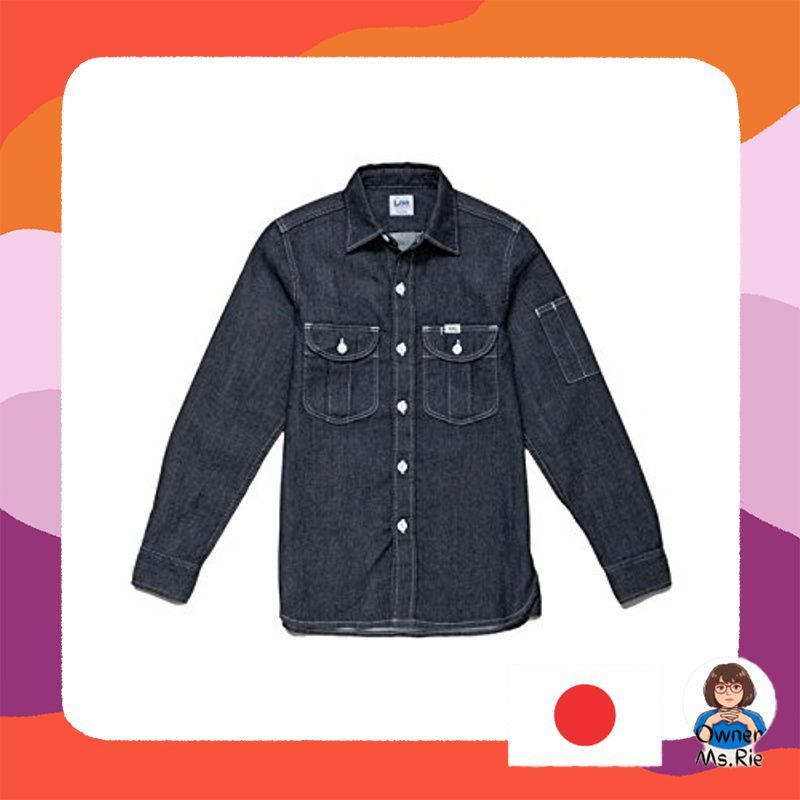 Lee Men's Long Sleeve Work Shirt