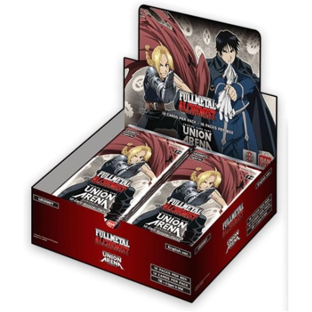 All Metal Booster ue-09union Display arena Alchemist 3N4E