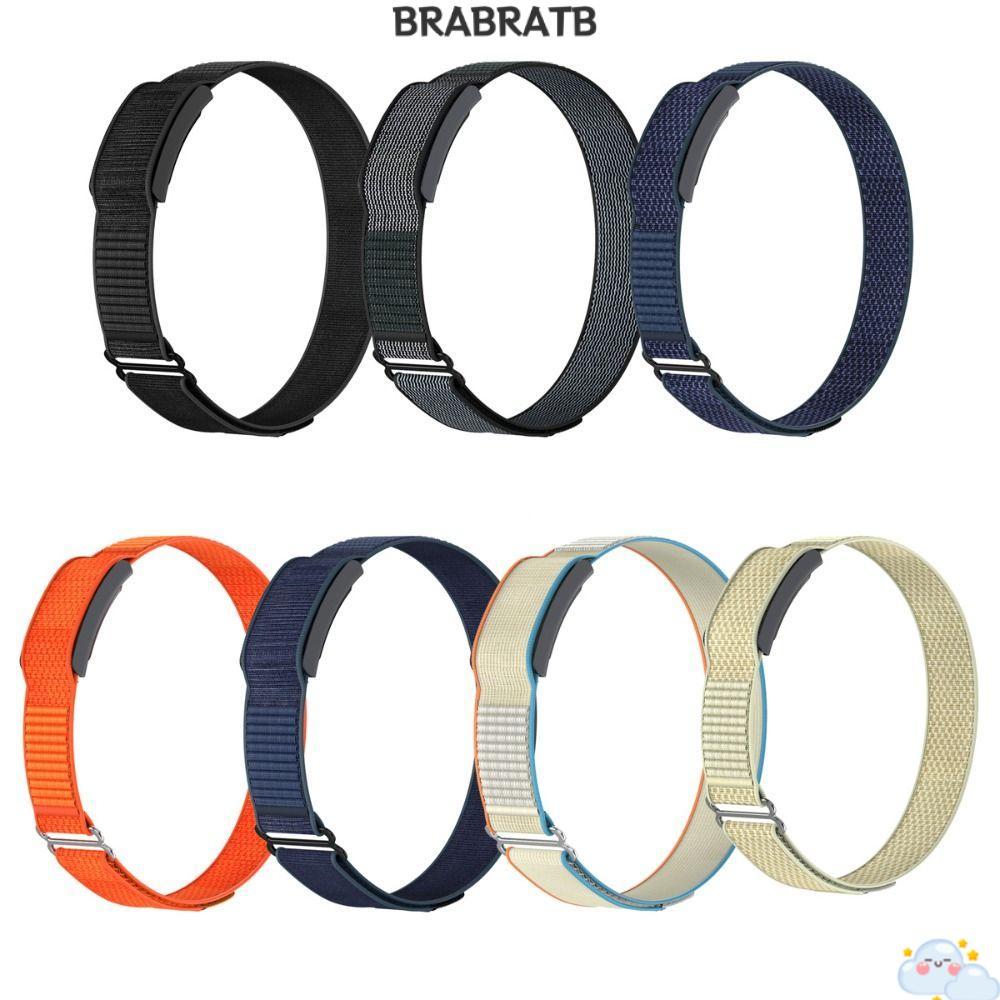 BRABRAA Sport Band, Nylon 22mm Fitness Tracker Strap, Loop Design Adjustable Breathable Bicep Band ส