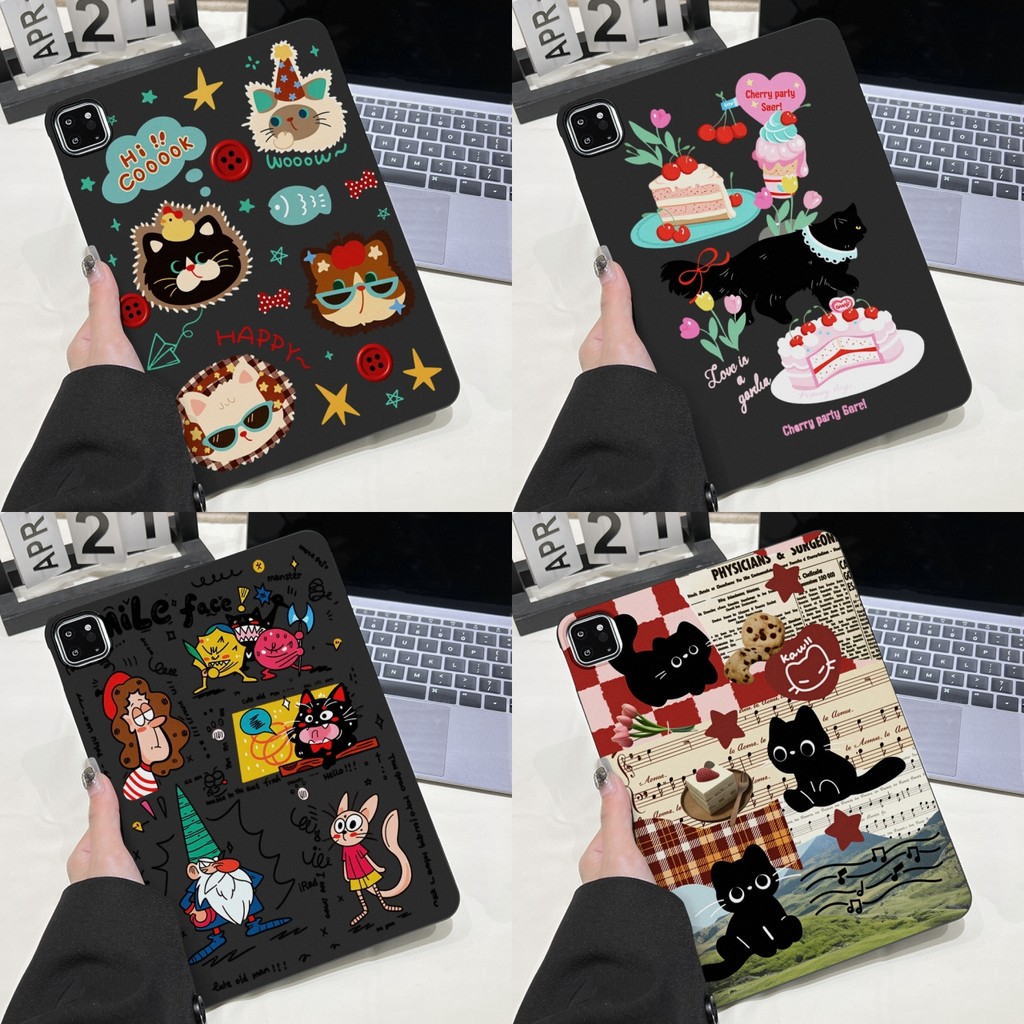 เคสแท็บเล็ตแบบมีลวดลาย for Xiaomi Pad 6 7 8 Pro / 6s 7s Pro / Pad Mini Redmi Pad SE 8.7 11 / Pad Pro / Pad 2 Pro / K Pad