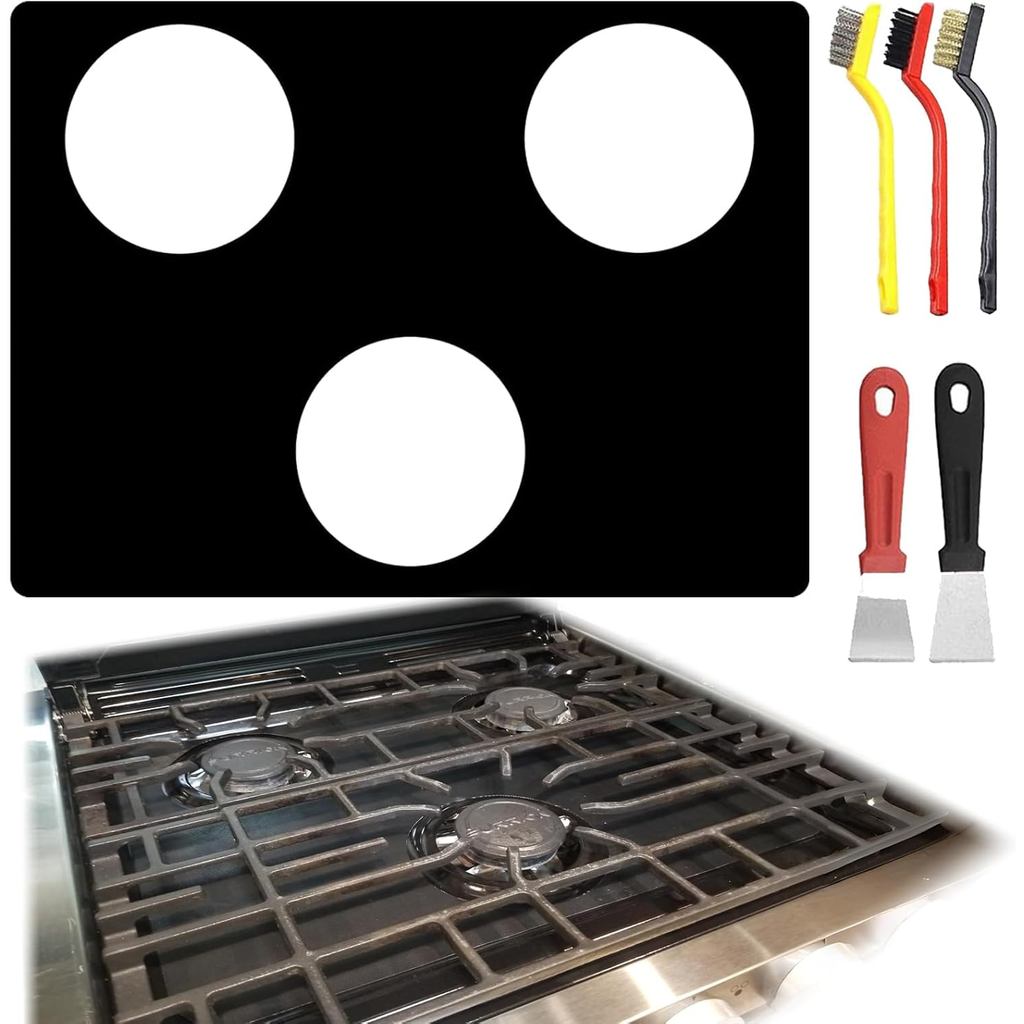 3 Burner เตา Top Protector สําหรับ GE RecPro Greystone Furrion, 17" / 21" RV แก๊สรุ่น F1S21L03A, F1S