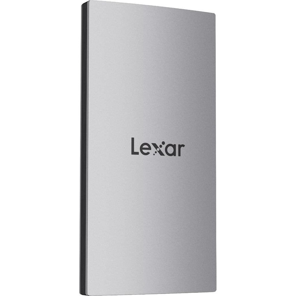 SAMSUNG Lexar 2TB ES5 Magnetic External SSD, สูงสุด 2000MB/s, ใช้งานร่วมกับ w/MagSafe, สมาร์ทโฟน USB