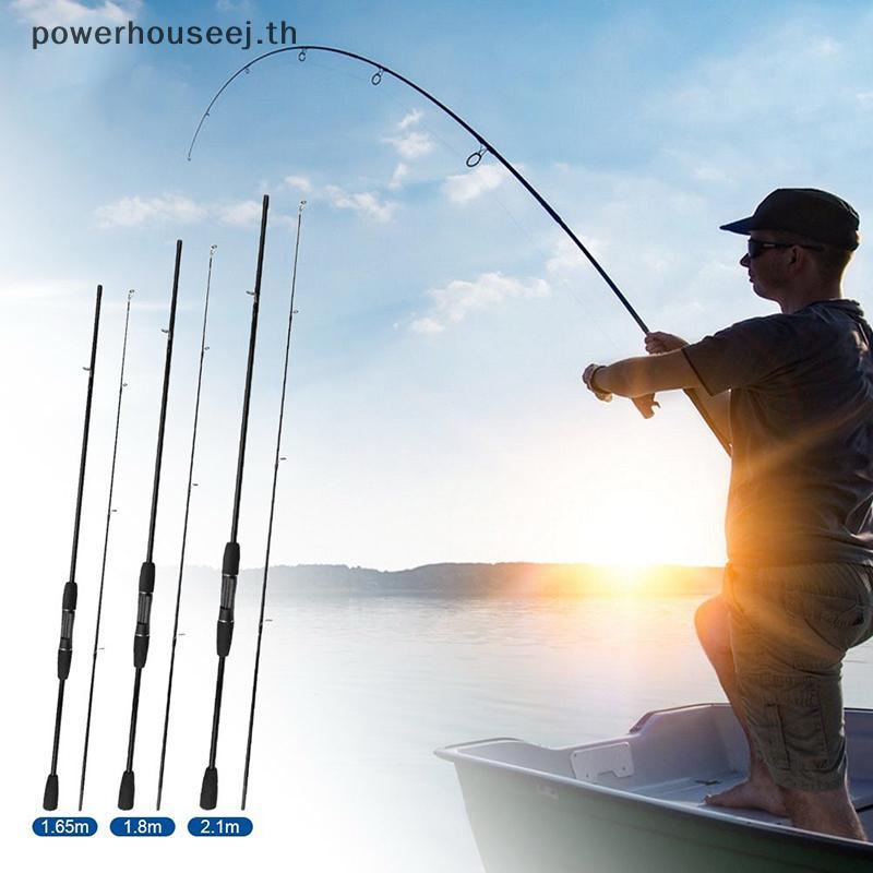 XXHZ 1.65M 1.8M 2.1M Ultralight Fishing Rod M Fishing Rod Carbon Hard ปรับใส่ Lure Rod [TH]