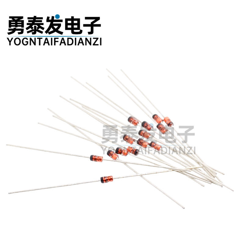 1W 5.1V 1N4733A 1N4733 DO-41 ไดโอด Zina