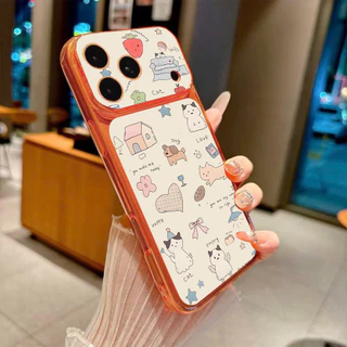 Ốp Lưng IPhone 13 15 11 17 16 12 14 ProMax background_meo_cho_dep 7 8Plus XR X XS Max