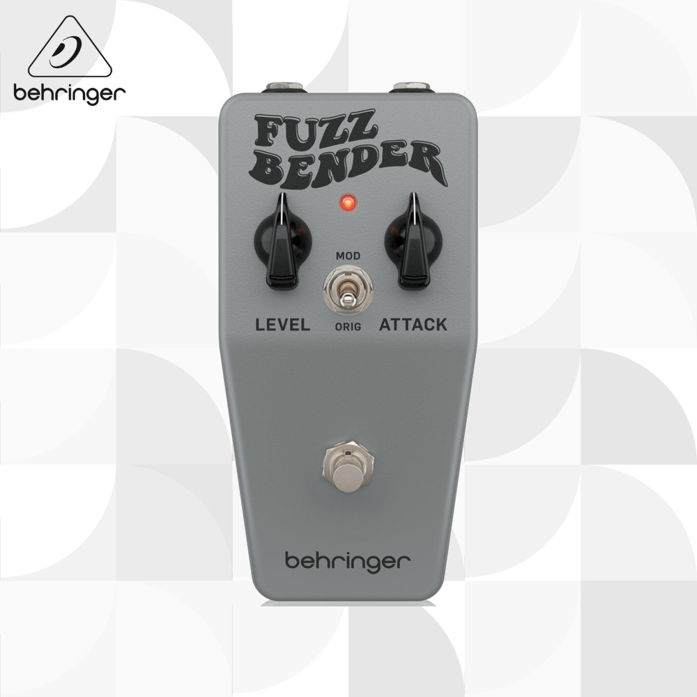 behringer FUZZ BENDER Fuzz Guitar Effects Pedal เอฟเฟกต์กีตาร์【ส่งตรงจากญี่ปุ่น】