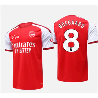 26 27 fans style ARSENA SOCCER JERSEY saka rice odegaard เสื้อฟุตบอลอาร์เซนอล ของ ซาก้า, ไรซ์ และ โอเดการ์ด