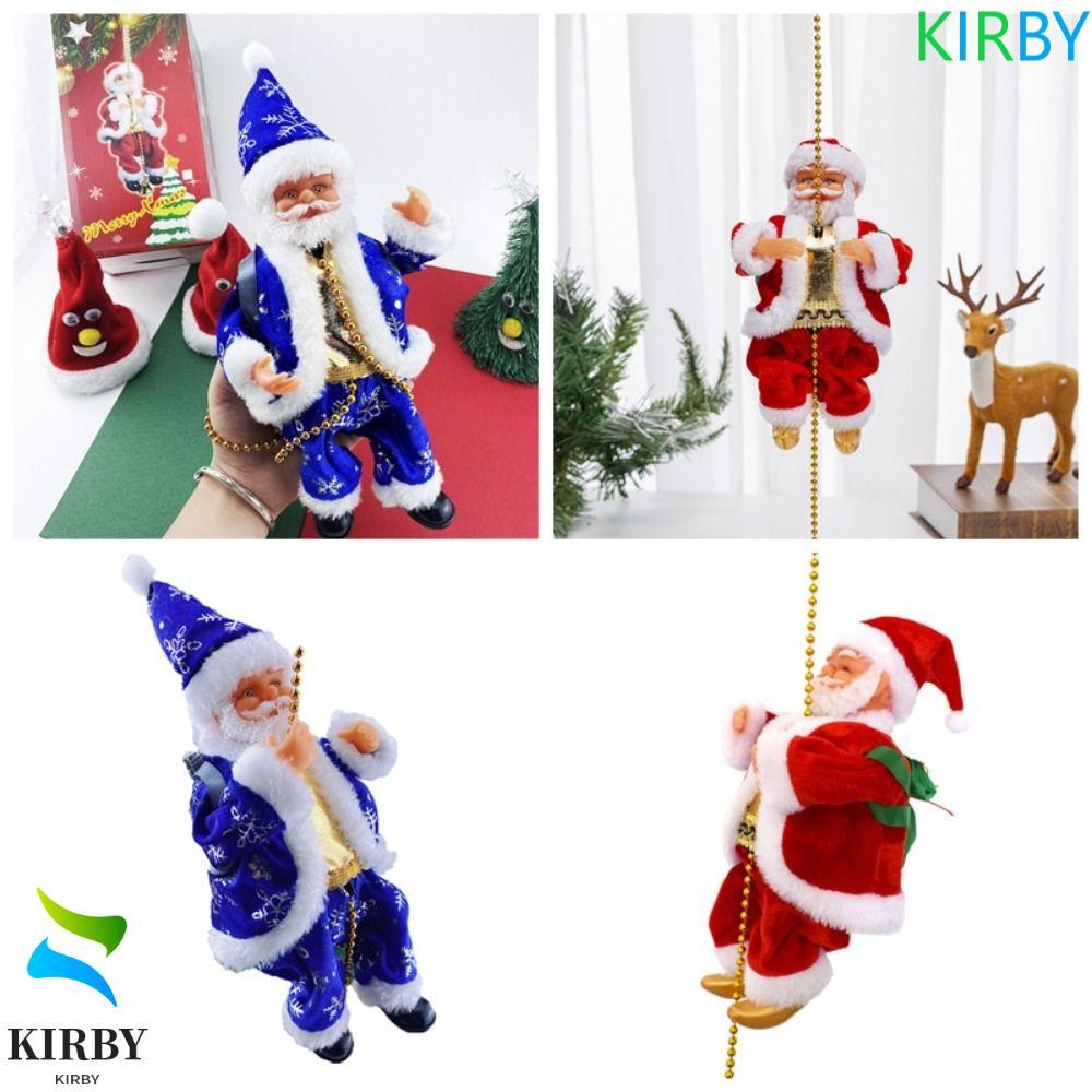 KIRBY ซานตาคลอสไฟฟ้า, เชือกปีนเขาบันได Twerk Santa Claus, Santa ตุ๊กตาจี้ร่มชูชีพ Twerk พร้อมเพลงปีน
