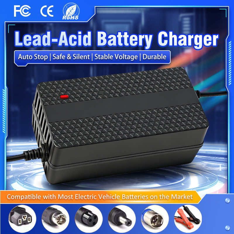 48V12AH Lead-Acid Battery Charger American Standard British Standard มาตรฐานยุโรป 48V20AH Charger