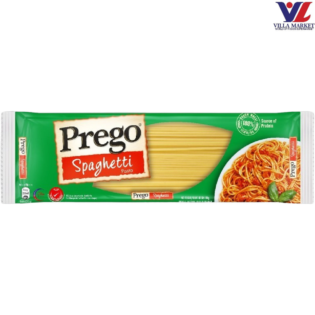 [สินค้าส่งด่วน] [1851] Prego Spaghetti Pasta 500 G พรีโก้ เส้นสปาเก็ตตี้