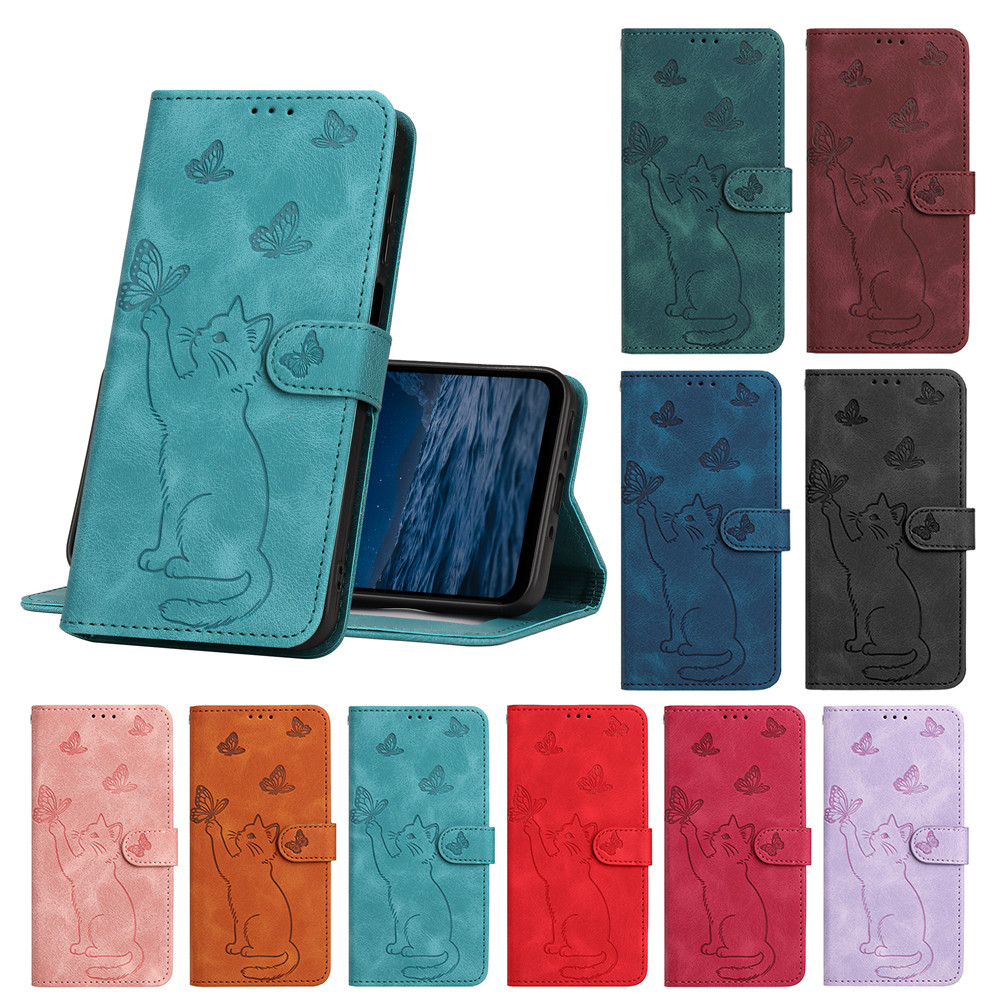 ช่องใส่การ์ดกระเป๋าสตางค์สําหรับ Xiaomi Poco C85 C85X Redmi A7 A5 A4 A3 Pro A1 K80 K90 Pro Max น่ารั