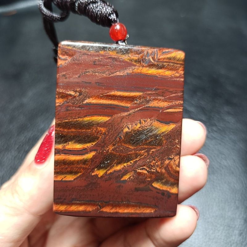 Natural Strong Magnetic Colourful Stone Safe Brand ขนาด 57/40/8mm น้ําหนัก 55g Lets Go 7.30m
