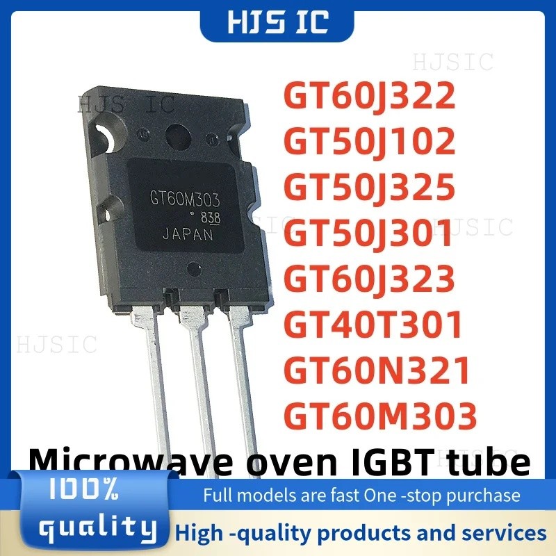 5PCS GT60J323 GT60M303 GT40T301 GT60N321 GT60J322 GT50J102 GT50J325 GT50J301 TO-3PL ขายส่ง Field Eff