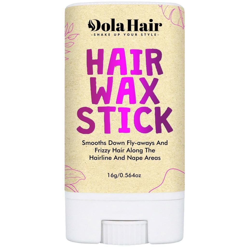 Dolahair Hair Wax Stick-เด็กและผู้หญิงโดยเฉพาะ Anti-Frizz จัดแต่งทรงผม Hair Wax FATL