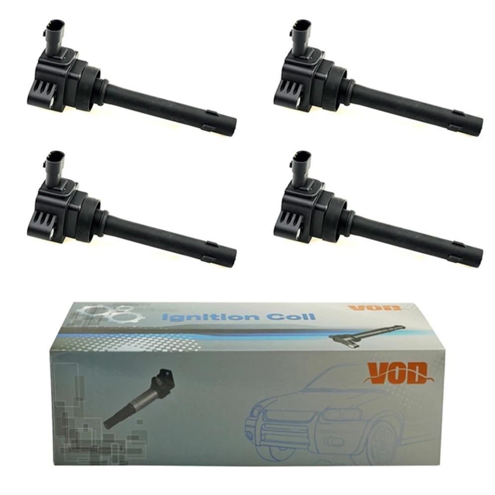 4X คอยล์จุดระเบิดสําหรับ Haval H6 1.5 2013- H2S 1.5T 2016- H2 Great Wall C50 1.5Turbo 2011- F01R00A0