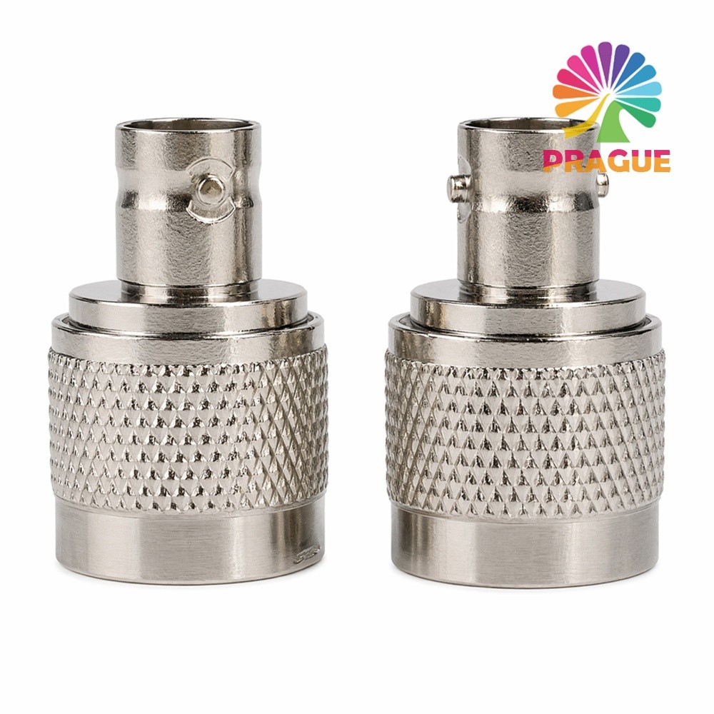 BNC Female To UHF Male Connector สําหรับการใช้งานความถี่วิทยุ PL259 RF Coaxial Coaxial UHF ถึงอะแดปเ