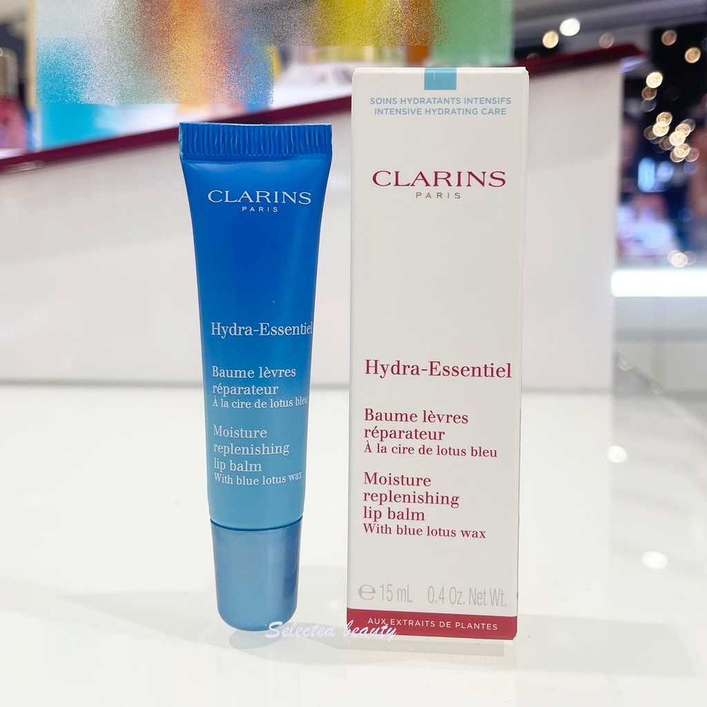 CLARINS Hydra Essentiel Lip Balm 15ml (ป้ายไทย) ลิปบาล์ม