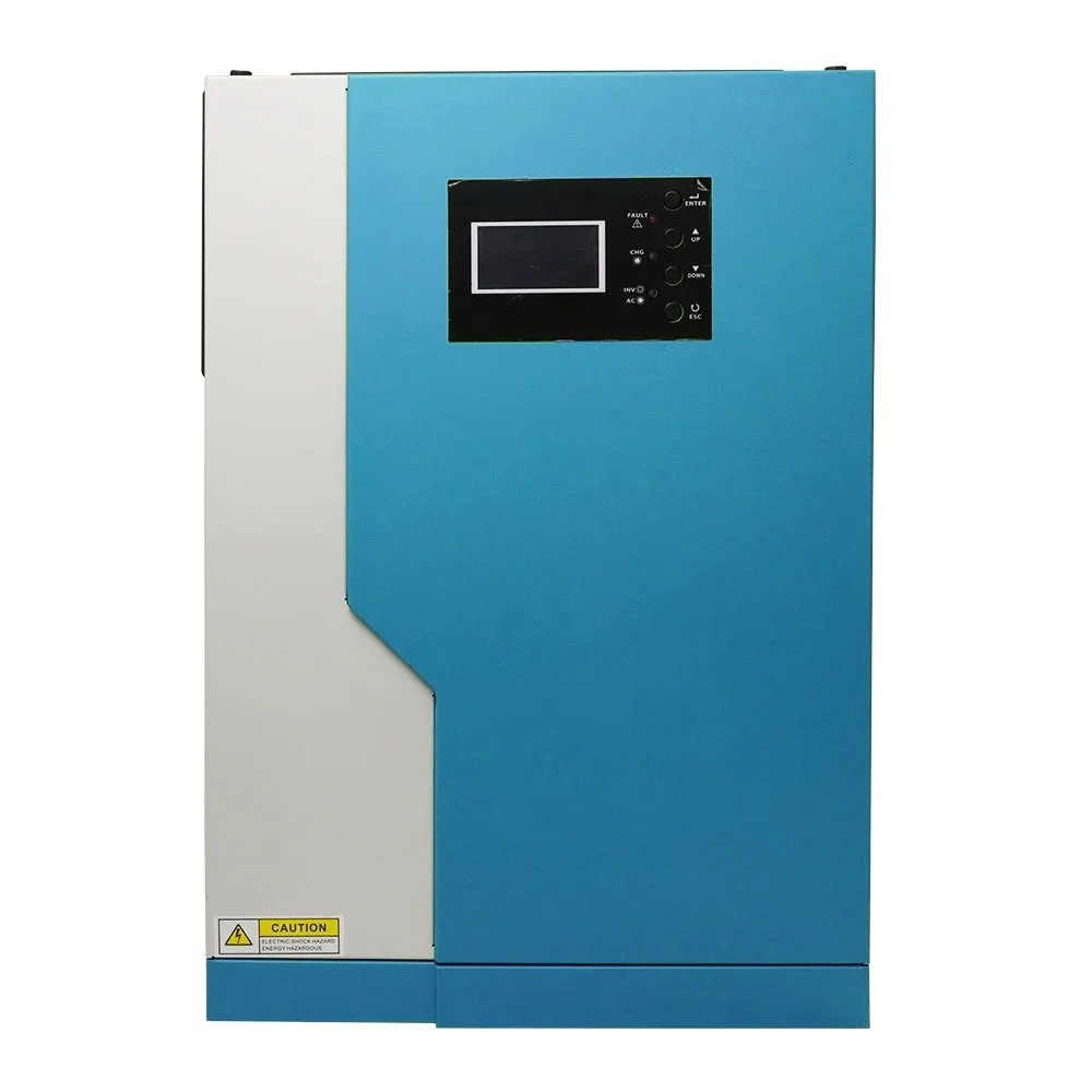 ขายร้อน 1KW 2KW 4KW 6KW MPPT Solar Hybrid Inverter ผู้ผลิต 12/24 โวลต์ 48V Hybrid Inverter Toroidal 