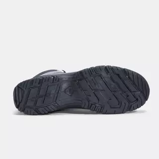 Decathlon Women’S Hiking Boots - Nh100 Mid รองเท้าหุ้มข้อผู้หญิงสำหรับใส่เดินป่า รุ่น Nh100 - Grey