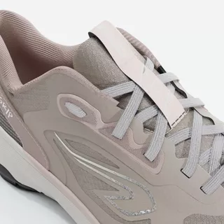 Decathlon Jf190 Grip Women'S Running And Trail Shoes รองเท้าวิ่งและวิ่งเทรลสำหรับผู้หญิง รุ่น Jf 190 Grip - Beige