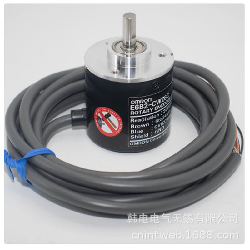 E6B2-CWZ1X 1024P/R 0.5M E6B2-CWZ1X 600P/R ตัวเข้ารหัสแบบหมุนของ OMRON